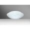 Besa Lighting Nova 13 Ceiling, Carrera, 2x60W Incandescent 977119C - alternate 1